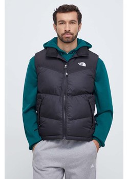 The North Face bezrękawnik Saikuru Vest NF0A853JJK31 męski kolor czarny zimowy ze sklepu PRM w kategorii Kamizelki męskie - zdjęcie 164931905