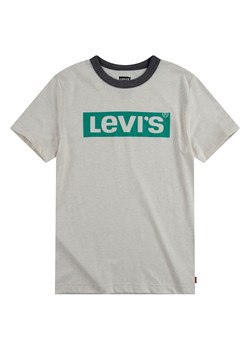 Levi&apos;s Kids Koszulka w kolorze beżowym ze sklepu Limango Polska w kategorii T-shirty chłopięce - zdjęcie 164932349