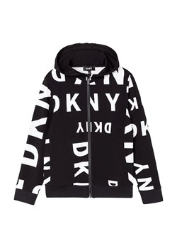 DKNY Bluza w kolorze czarno-białym ze sklepu Limango Polska w kategorii Bluzy chłopięce - zdjęcie 164932548