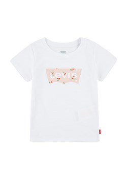 Levi&apos;s Kids Koszulka w kolorze białym ze sklepu Limango Polska w kategorii Bluzki dziewczęce - zdjęcie 164932577