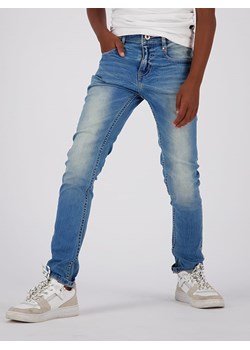 Vingino Dżinsy &quot;Apache&quot; - Skinny fit - w kolorze niebieskim ze sklepu Limango Polska w kategorii Spodnie chłopięce - zdjęcie 164933108
