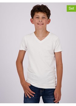 Vingino Koszulki (2 szt.) w kolorze białym ze sklepu Limango Polska w kategorii T-shirty chłopięce - zdjęcie 164933225