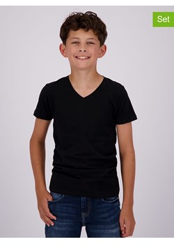 Vingino Koszulki (2 szt.) w kolorze czarnym ze sklepu Limango Polska w kategorii T-shirty chłopięce - zdjęcie 164933235