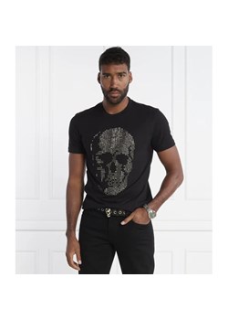 Philipp Plein T-shirt SS Skull | Regular Fit ze sklepu Gomez Fashion Store w kategorii T-shirty męskie - zdjęcie 164933497