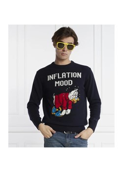 ST.Barth Sweter HERON | Regular Fit | z dodatkiem wełny i kaszmiru ze sklepu Gomez Fashion Store w kategorii Swetry męskie - zdjęcie 164933499