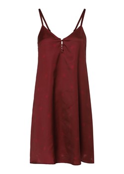 Tommy Hilfiger Damska koszula nocna Kobiety bordowy wzorzysty ze sklepu vangraaf w kategorii Koszule nocne - zdjęcie 164935145