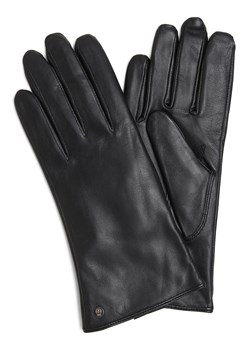 ROECKL Skórzane rękawiczki Kobiety skóra czarny jednolity ze sklepu vangraaf w kategorii Rękawiczki damskie - zdjęcie 164935207