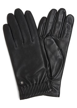 ROECKL Skórzane rękawiczki Kobiety skóra czarny jednolity ze sklepu vangraaf w kategorii Rękawiczki damskie - zdjęcie 164935208