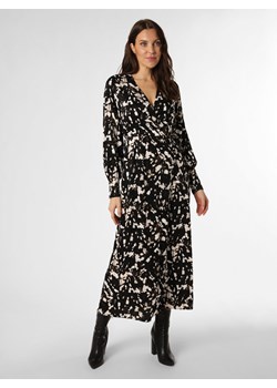 Selected Femme Sukienka damska Kobiety wiskoza czarny wzorzysty ze sklepu vangraaf w kategorii Sukienki - zdjęcie 164935227