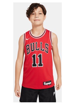 Koszulka dla dużych dzieci Nike Dri-FIT NBA Swingman DeMar DeRozan Chicago Bulls Icon Edition 2022/23 - Czerwony ze sklepu Nike poland w kategorii T-shirty chłopięce - zdjęcie 164937036