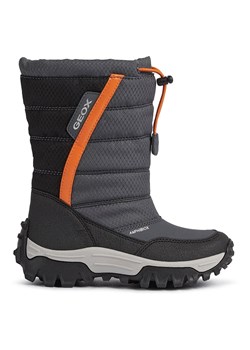 Geox Botki zimowe "Himalaya" w kolorze czarnym ze sklepu Limango Polska w kategorii Buty zimowe dziecięce - zdjęcie 164938348