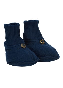 mikk-line Buty w kolorze granatowym do raczkowania ze sklepu Limango Polska w kategorii Buciki niemowlęce - zdjęcie 164938506