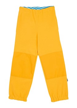 finkid Spodnie polarowe &quot;Pilvi&quot; w kolorze żółtym ze sklepu Limango Polska w kategorii Spodnie chłopięce - zdjęcie 164938516