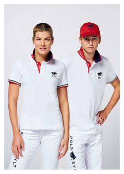 Polo Sylt Koszulka polo w kolorze białym ze sklepu Limango Polska w kategorii Bluzki damskie - zdjęcie 164938867