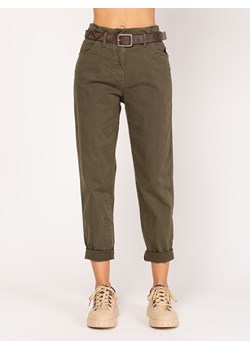 Tantra Spodnie w kolorze khaki ze sklepu Limango Polska w kategorii Spodnie damskie - zdjęcie 164938875