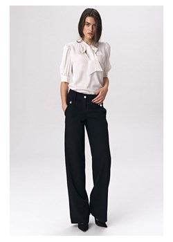 Nife Spodnie w kolorze czarnym ze sklepu Limango Polska w kategorii Spodnie damskie - zdjęcie 164939036