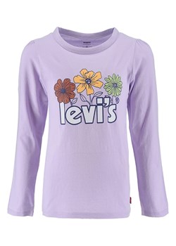 Levi&apos;s Kids Koszulka w kolorze fioletowym ze sklepu Limango Polska w kategorii Bluzki dziewczęce - zdjęcie 164939669