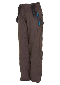 Peak Mountain Spodnie narciarskie w kolorze brązowym ze sklepu Limango Polska w kategorii Spodnie męskie - zdjęcie 164939979