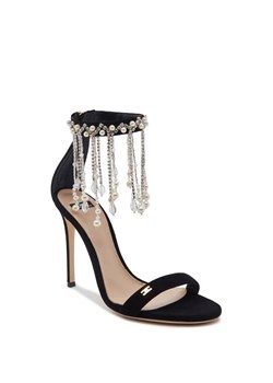 Elisabetta Franchi Skórzane sandały na szpilce ze sklepu Gomez Fashion Store w kategorii Sandały damskie - zdjęcie 164940028