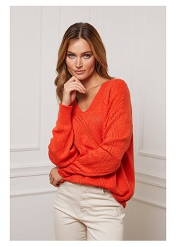 So Cachemire Sweter &quot;Chola&quot; w kolorze pomarańczowym ze sklepu Limango Polska w kategorii Swetry damskie - zdjęcie 164948445