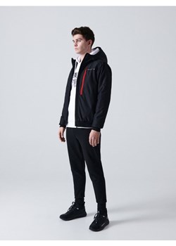 Cropp - Sportowa kurtka reflective - czarny ze sklepu Cropp w kategorii Kurtki męskie - zdjęcie 164951319