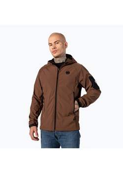 Kurtka softshell męska Pitbull West Coast Rockfish 2 Softshell brown ze sklepu sportano.pl w kategorii Kurtki męskie - zdjęcie 164952419