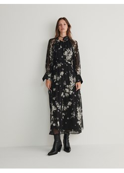 Reserved - Sukienka maxi w kwiaty - wielobarwny ze sklepu Reserved w kategorii Sukienki - zdjęcie 164952598
