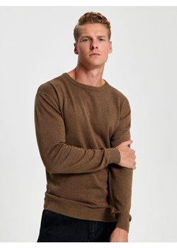 Sinsay - Sweter - brązowy ze sklepu Sinsay w kategorii Swetry męskie - zdjęcie 164952987