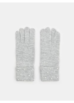 Sinsay - Rękawiczki - szary ze sklepu Sinsay w kategorii Rękawiczki damskie - zdjęcie 164952996