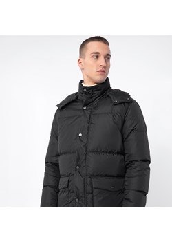 Męska kurtka puchowa pikowana z kapturem czarna ze sklepu WITTCHEN w kategorii Kurtki męskie - zdjęcie 164953138