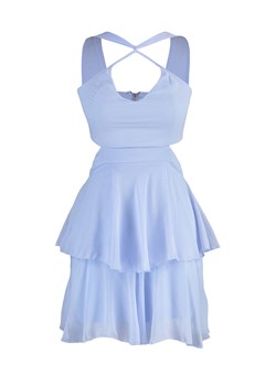 trendyol Sukienka w kolorze błękitnym ze sklepu Limango Polska w kategorii Sukienki - zdjęcie 164953549