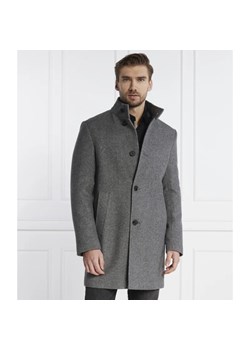 Joop! Wełniany płaszcz Maron ze sklepu Gomez Fashion Store w kategorii Płaszcze męskie - zdjęcie 164956017