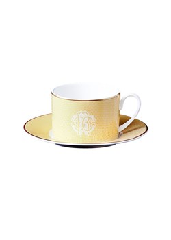 Filiżanka do herbaty Roberto Cavalli Home ze sklepu Modivo Dom w kategorii Filiżanki - zdjęcie 164991849