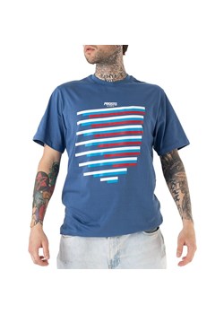 Koszulka Prosto Klasyk Coltro KL232MTEE1053 - niebieska ze sklepu streetstyle24.pl w kategorii T-shirty męskie - zdjęcie 165003827