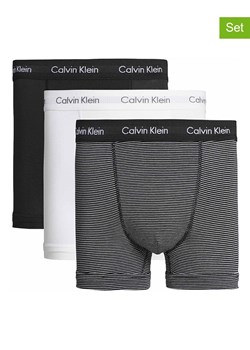 CALVIN KLEIN UNDERWEAR Bokserki (3 pary) w kolorze czarnym i białym ze sklepu Limango Polska w kategorii Majtki męskie - zdjęcie 165005418