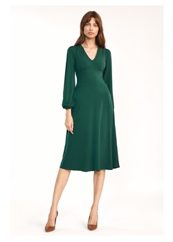 Nife Sukienka w kolorze zielonym ze sklepu Limango Polska w kategorii Sukienki - zdjęcie 165005467