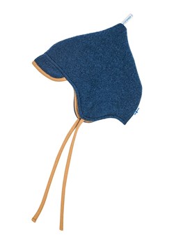 finkid Wełniana czapka &quot;Popi Wool&quot; w kolorze niebieskim ze sklepu Limango Polska w kategorii Czapki dziecięce - zdjęcie 165005509