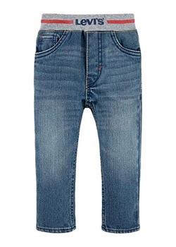 Levi&apos;s Kids Dżinsy - Skinny fit - w kolorze niebieskim ze sklepu Limango Polska w kategorii Spodnie i półśpiochy - zdjęcie 165005518
