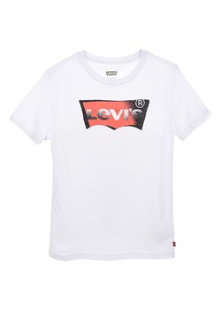 Levi&apos;s Kids Koszulka w kolorze białym ze sklepu Limango Polska w kategorii T-shirty chłopięce - zdjęcie 165005616