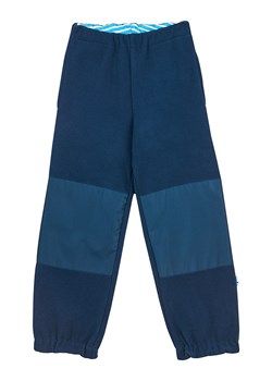 finkid Spodnie polarowe &quot;Pilvi&quot; w kolorze granatowym ze sklepu Limango Polska w kategorii Spodnie chłopięce - zdjęcie 165005857
