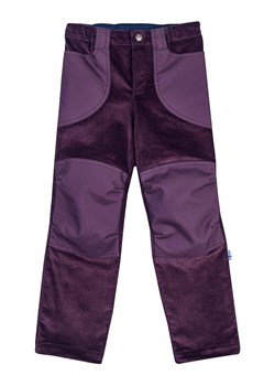 finkid Spodnie sztruksowe &quot;Kilpi&quot; w kolorze fioletowym ze sklepu Limango Polska w kategorii Spodnie dziewczęce - zdjęcie 165005976