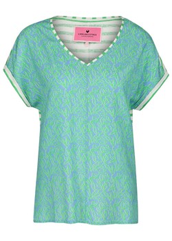 LIEBLINGSSTÜCK Koszulka &quot;Calena&quot; w kolorze zielonym ze sklepu Limango Polska w kategorii Bluzki damskie - zdjęcie 165006197