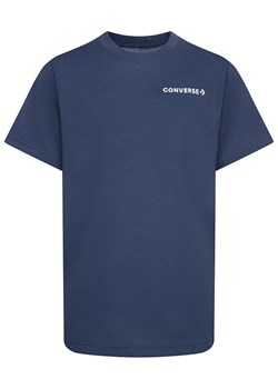 Converse Koszulka w kolorze niebieskim ze sklepu Limango Polska w kategorii T-shirty chłopięce - zdjęcie 165006326