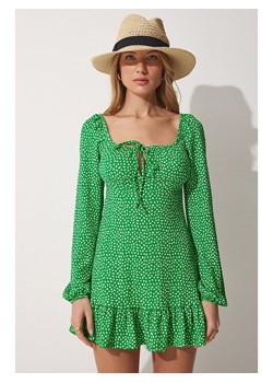 Hapiness Istanbul Sukienka w kolorze zielonym ze sklepu Limango Polska w kategorii Sukienki - zdjęcie 165006335