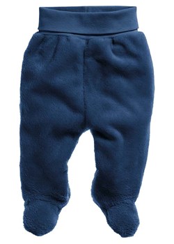 Playshoes Półśpiochy polarowe w kolorze granatowym ze sklepu Limango Polska w kategorii Spodnie i półśpiochy - zdjęcie 165006605