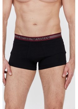 EMPORIO ARMANI Czarne bokserki z logo 3 pack, Rozmiar M ze sklepu outfit.pl w kategorii Majtki męskie - zdjęcie 165006686