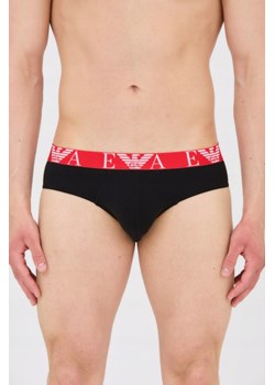 EMPORIO ARMANI Slipy czarne, białe, czerwone, Rozmiar XXL ze sklepu outfit.pl w kategorii Majtki męskie - zdjęcie 165006795