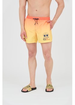 LA MARTINA Spodenki kąpielowe męskie żółte, Wybierz rozmiar 3XL ze sklepu outfit.pl w kategorii Kąpielówki - zdjęcie 165006955