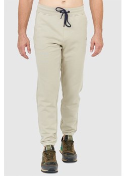 AERONAUTICA MILITARE Beżowe spodnie męskie dresowe, Wybierz rozmiar L ze sklepu outfit.pl w kategorii Spodnie męskie - zdjęcie 165007008