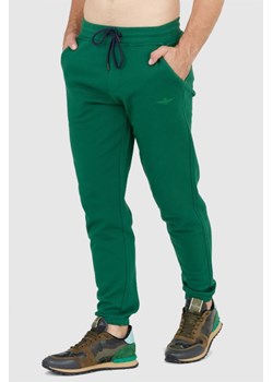 AERONAUTICA MILITARE Zielone spodnie męskie dresowe, Wybierz rozmiar M ze sklepu outfit.pl w kategorii Spodnie męskie - zdjęcie 165007046